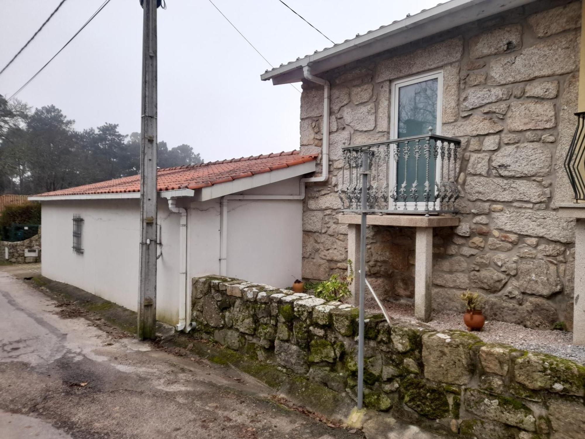 Casa Dos Gemeos Villa Вила Нова де Сервейра Екстериор снимка